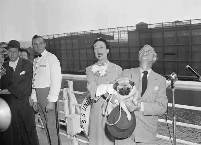 Framed Print : Windsor Royalty While Traveling with the Press Framed Print : Windsor Royalty While Traveling with the Press