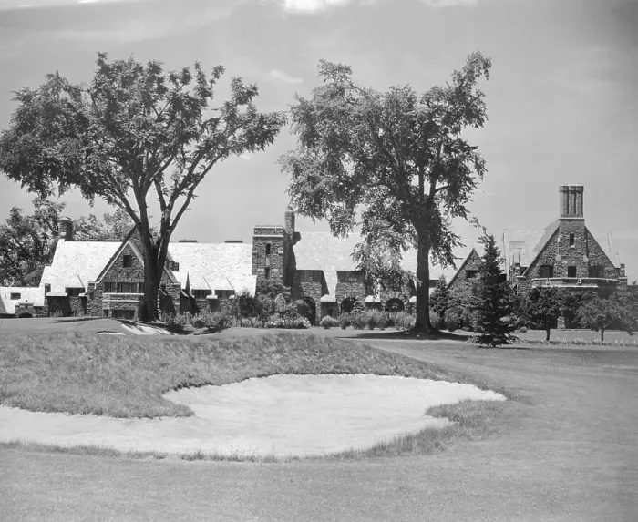 Framed Print : Winged Foot Golf Club Framed Print : Winged Foot Golf Club
