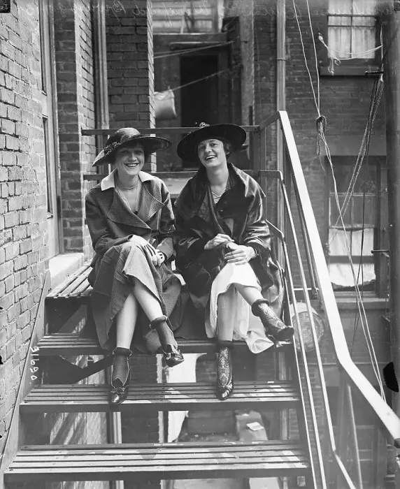 Framed Print : Winifred Brown and Louise White Framed Print : Winifred Brown and Louise White
