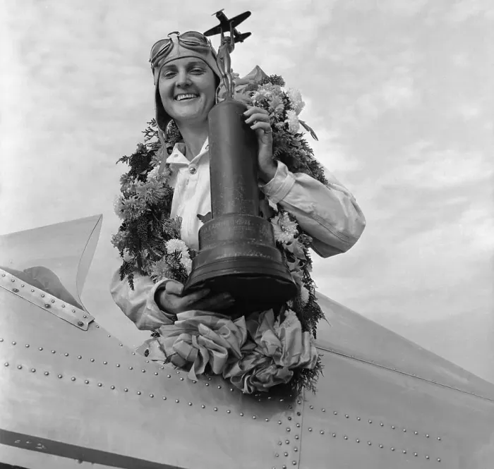 Framed Print : Winner of Amelia Earhart Memorial Trophy Gladys O'Donnell Framed Print : Winner of Amelia Earhart Memorial Trophy Gladys O'Donnell