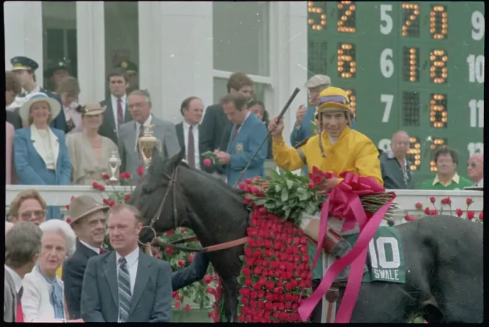 Framed Print : Winner of Kentucky Derby Framed Print : Winner of Kentucky Derby