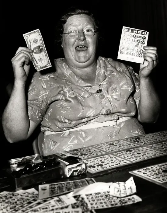 Framed Print : Winner of New Jersey Bingo Game Framed Print : Winner of New Jersey Bingo Game