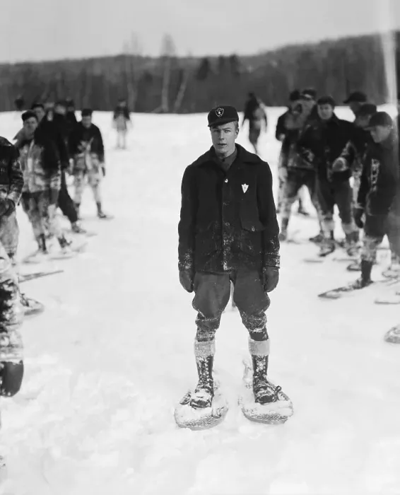 Framed Print : Winner of the Snowshoe Race Framed Print : Winner of the Snowshoe Race