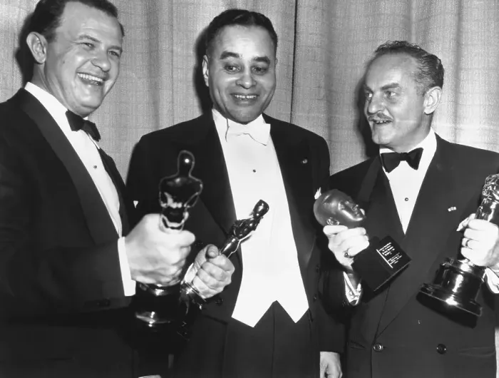 Framed Print : Winners at 1951 Academy Awards Framed Print : Winners at 1951 Academy Awards