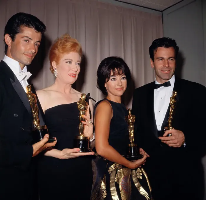 Framed Print : Winners at 1962 Academy Awards Framed Print : Winners at 1962 Academy Awards