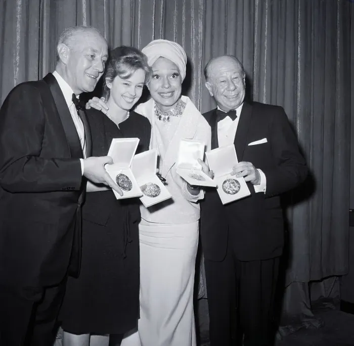 Framed Print : Winners Of The 1964 Tony Awards Framed Print : Winners Of The 1964 Tony Awards