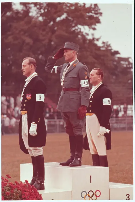 Framed Print : Winners of Equestrian Grand Prix Framed Print : Winners of Equestrian Grand Prix
