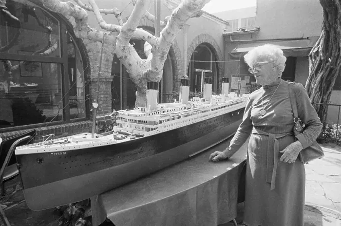 Framed Print : Winnie Mackenzie Oldest Titanic Survivor Framed Print : Winnie Mackenzie Oldest Titanic Survivor