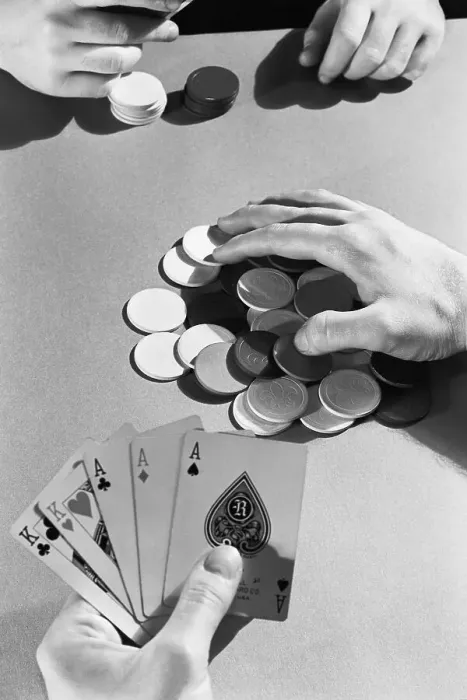 Framed Print : Winning Poker Hand Framed Print : Winning Poker Hand