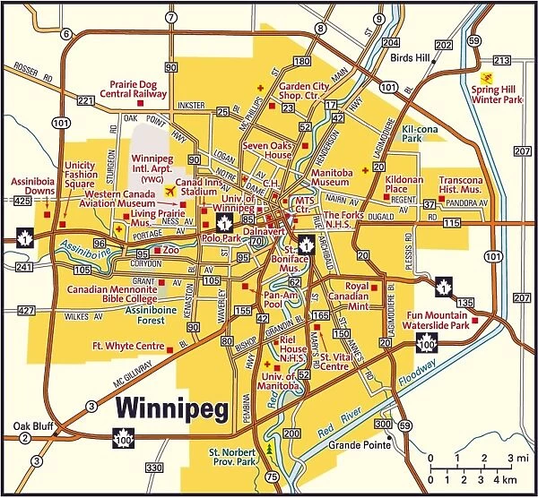 Winnipeg, Manitoba area
