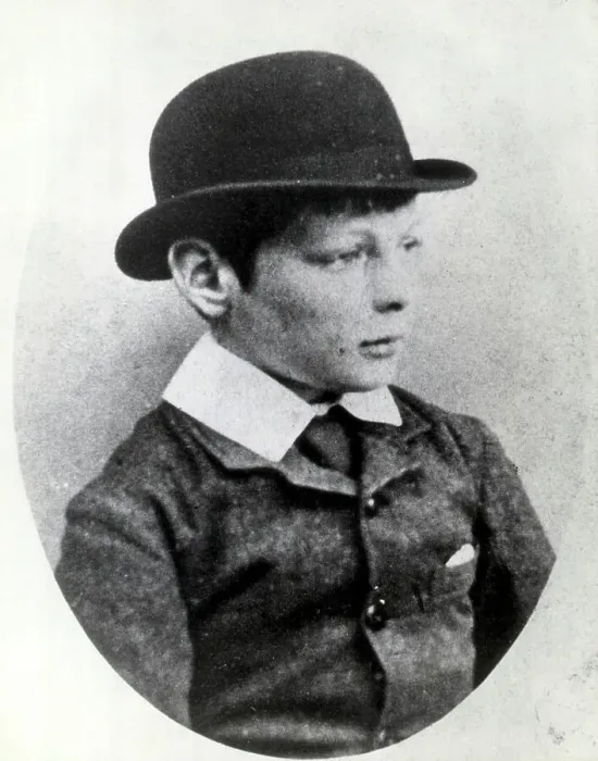Framed Print : Winston Churchill At 12 Years Old Framed Print : Winston Churchill At 12 Years Old