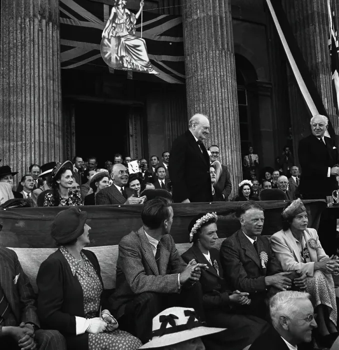 Framed Print : Winston Churchill