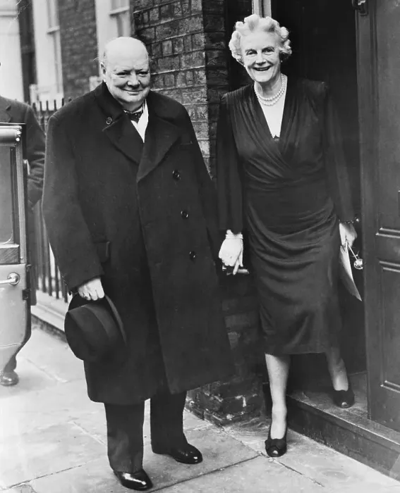 Framed Print : Winston Churchill Celebrates Birthday