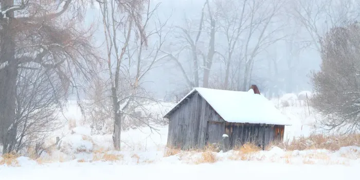 Framed Print : Winter in the country Framed Print : Winter in the country