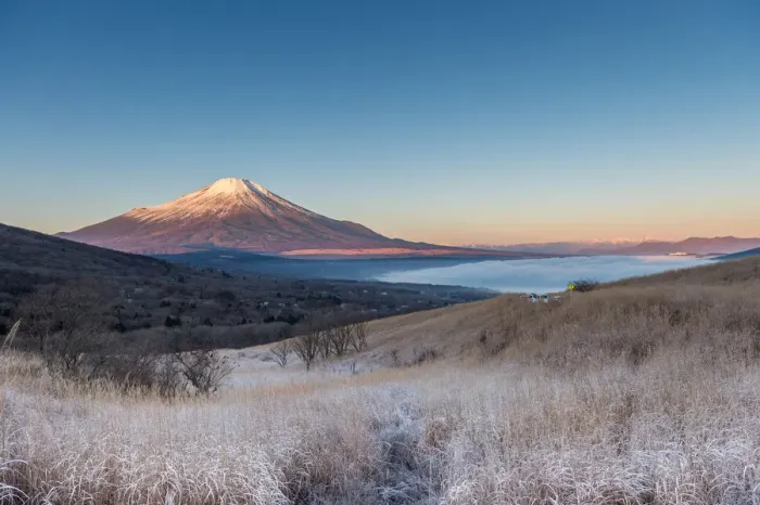 Framed Print : Winter Fuji Framed Print : Winter Fuji