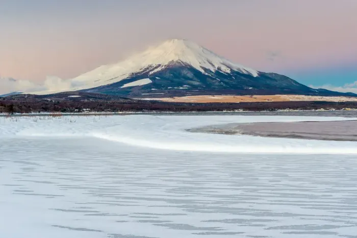 Framed Print : Winter Fuji Framed Print : Winter Fuji