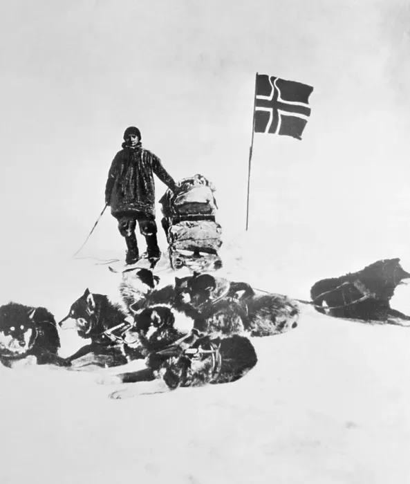 Framed Print : Winter Headquarters of the Amundsen South Pole Expedition Framed Print : Winter Headquarters of the Amundsen South Pole Expedition