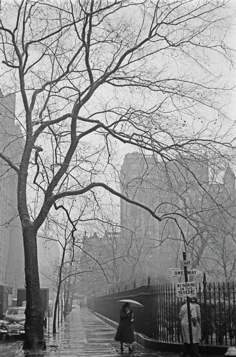 Framed Print : Winter In New York Framed Print : Winter In New York