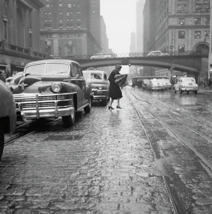 Framed Print : Winter In New York City