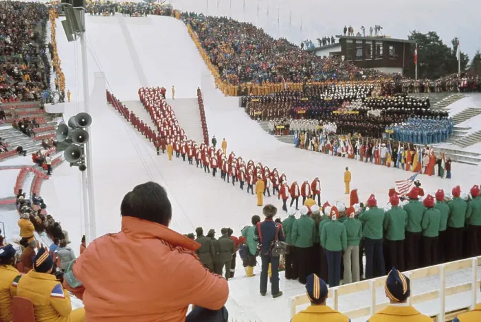 Framed Print : Winter Olympics, Innsbruck Framed Print : Winter Olympics, Innsbruck