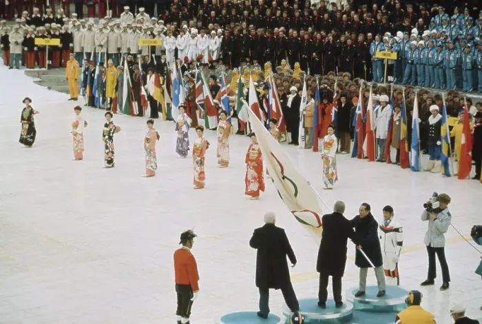 Framed Print : Winter Olympics, Innsbruck Framed Print : Winter Olympics, Innsbruck