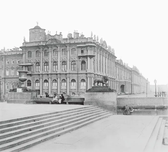 Framed Print : Winter Palace Framed Print : Winter Palace
