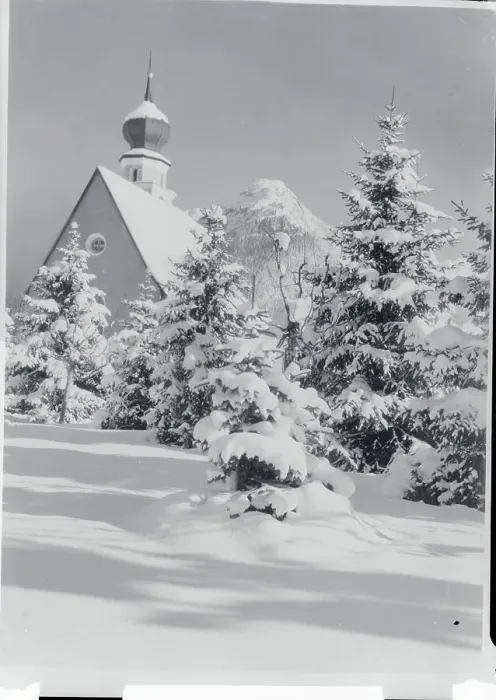 Framed Print : Winter Scene Framed Print : Winter Scene