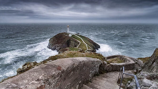 Winter at South Stack Lighthouse