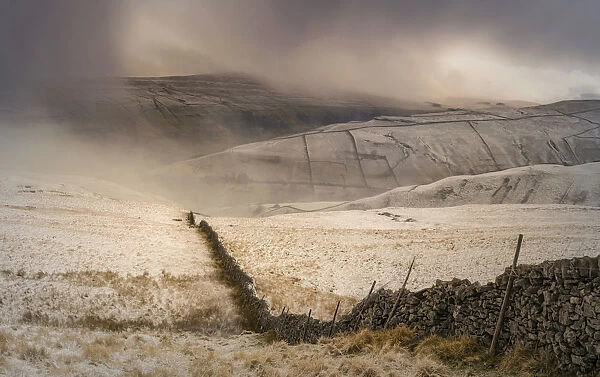 Winter Storm in Yorkshire