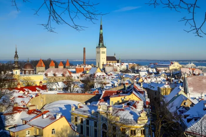 Framed Print : Winter in Tallinn Framed Print : Winter in Tallinn