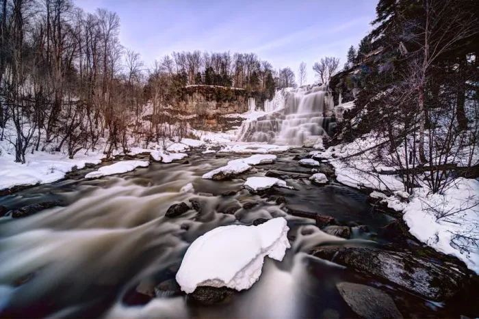 Framed Print : Winter Water Wonders Framed Print : Winter Water Wonders