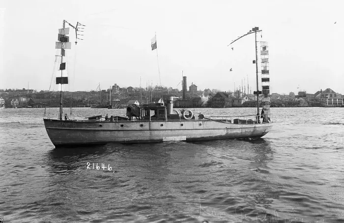 Framed Print : Wireless Torpedo Boat Framed Print : Wireless Torpedo Boat