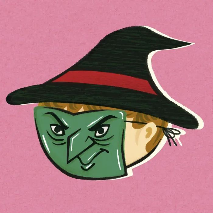 Framed Print : Witch Costume Framed Print : Witch Costume