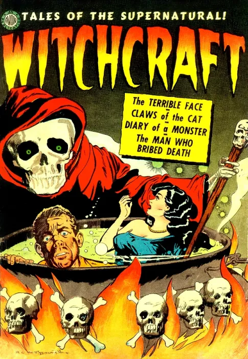 Framed Print : Witchcraft #4