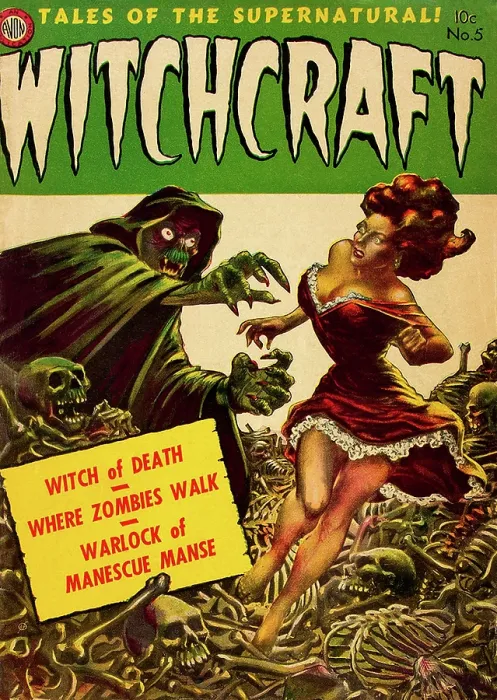Framed Print : Witchcraft #5 Framed Print : Witchcraft #5