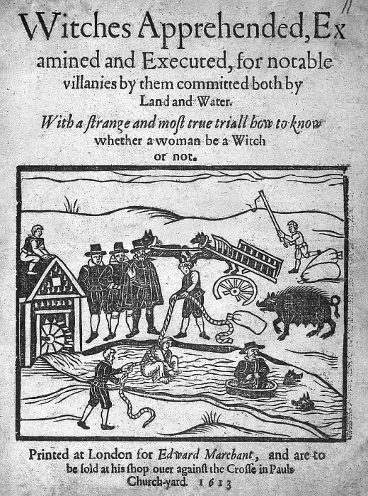 Framed Print : Witches Apprehended Framed Print : Witches Apprehended