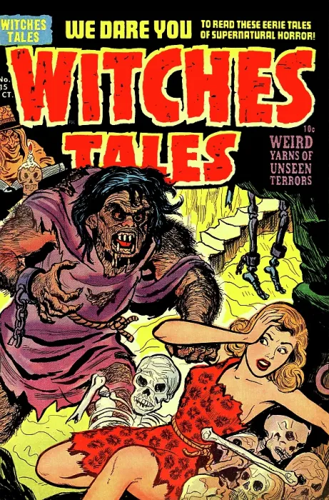 Framed Print : Witches Tales #15 Framed Print : Witches Tales #15