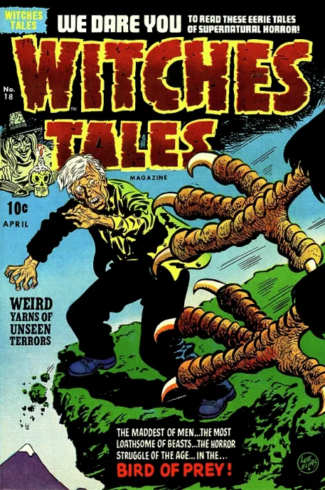 Framed Print : Witches Tales #18 Bird of Prey Framed Print : Witches Tales #18 Bird of Prey