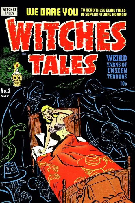 Framed Print : Witches Tales #2 Framed Print : Witches Tales #2