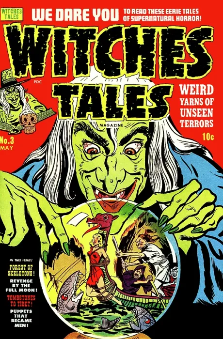Framed Print : Witches Tales #3 Framed Print : Witches Tales #3