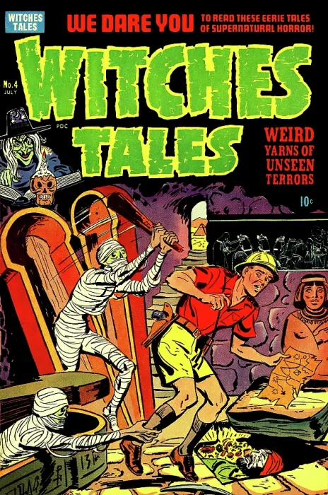 Framed Print : Witches Tales #4 Framed Print : Witches Tales #4