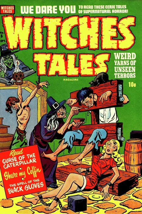 Framed Print : Witches Tales #5 Framed Print : Witches Tales #5