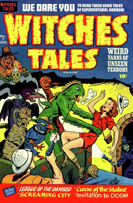 Framed Print : Witches Tales #7 Framed Print : Witches Tales #7