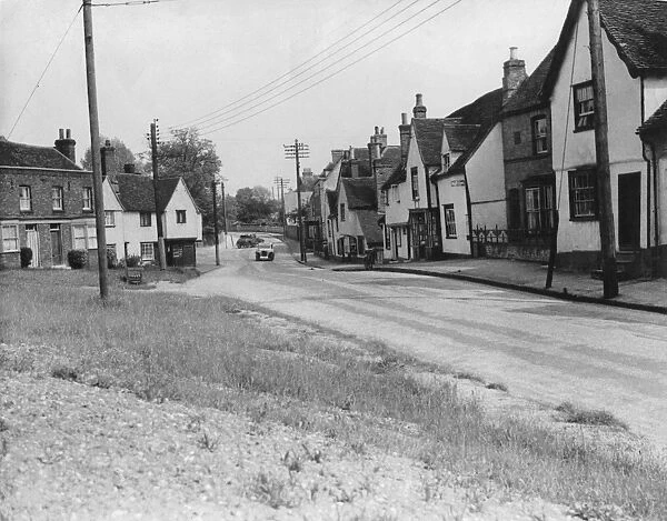 Witham, Essex, circa 1930. (Photo by Fox Photos / Hulton Archive / Getty Images)