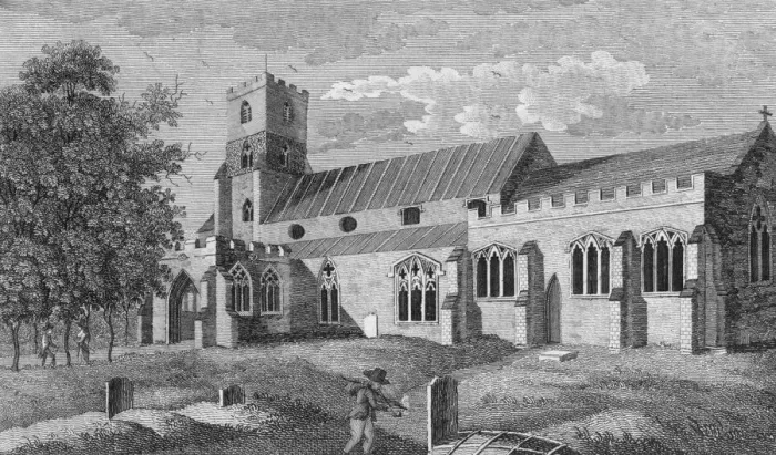 Framed Print : Witham Church Framed Print : Witham Church