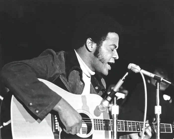 Framed Print : Bill Withers Performing Framed Print : Bill Withers Performing