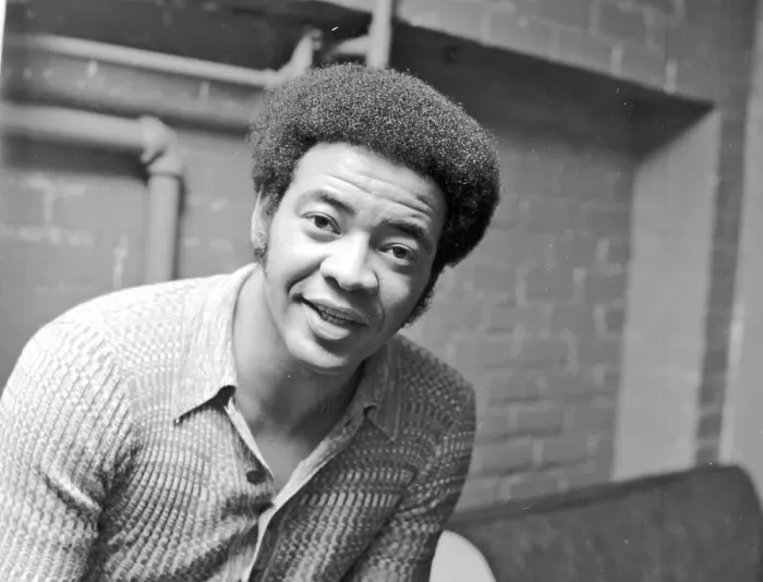 Framed Print : Bill Withers Portrait Backstage In LA Framed Print : Bill Withers Portrait Backstage In LA