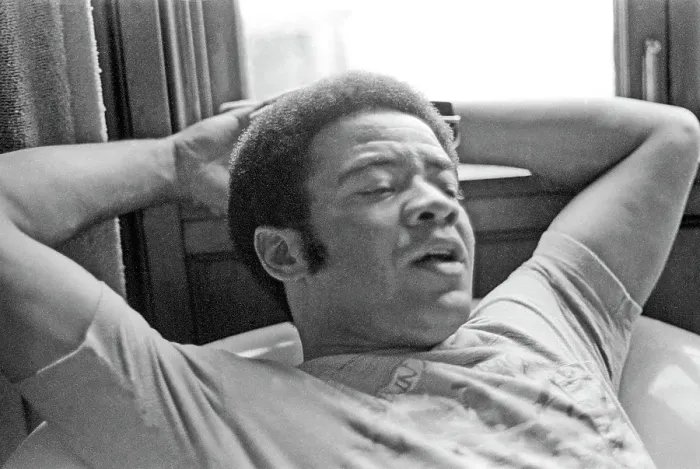 Framed Print : Bill Withers Portrait Session In LA Framed Print : Bill Withers Portrait Session In LA