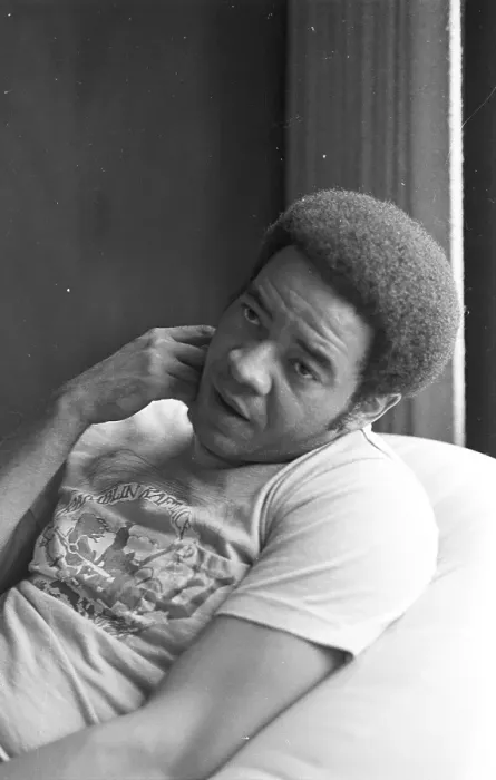 Framed Print : Bill Withers Portrait Session In LA Framed Print : Bill Withers Portrait Session In LA