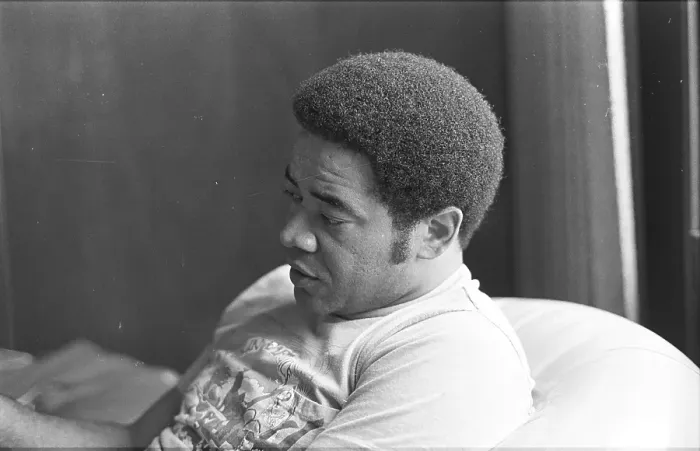 Framed Print : Bill Withers Portrait Session In LA